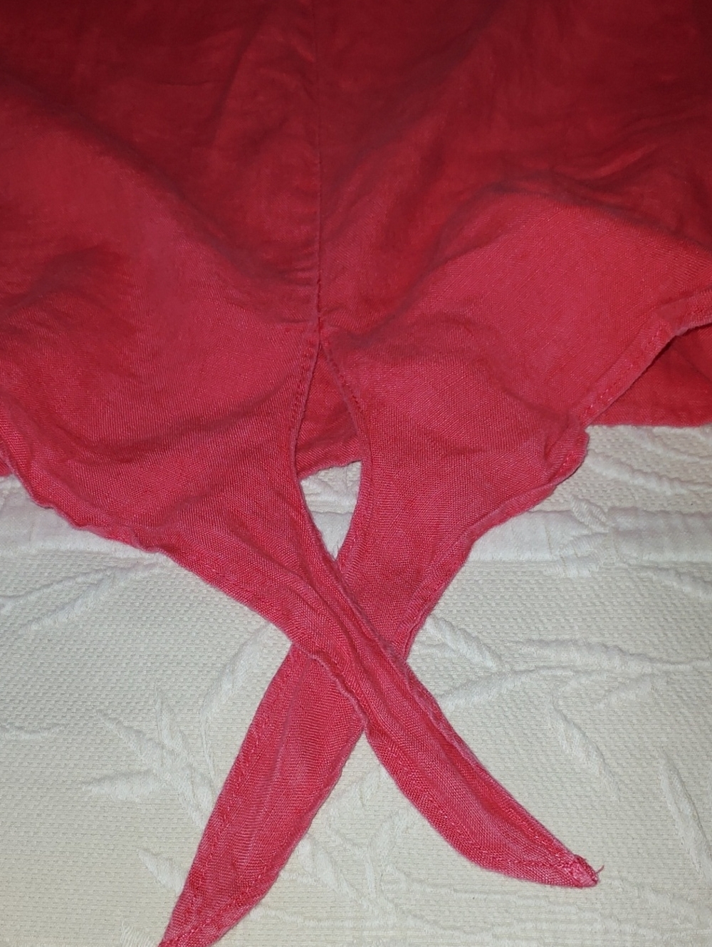 Ellen Tracy Linen Blouse - Picture 9 of 9